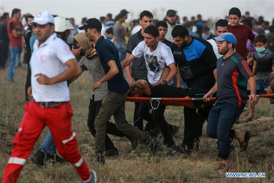 MIDEAST-GAZA-CLASHES