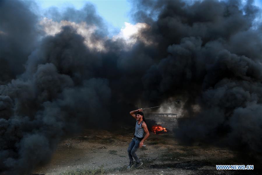MIDEAST-GAZA-CLASHES