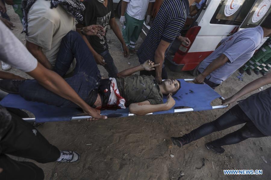 MIDEAST-GAZA-CLASHES