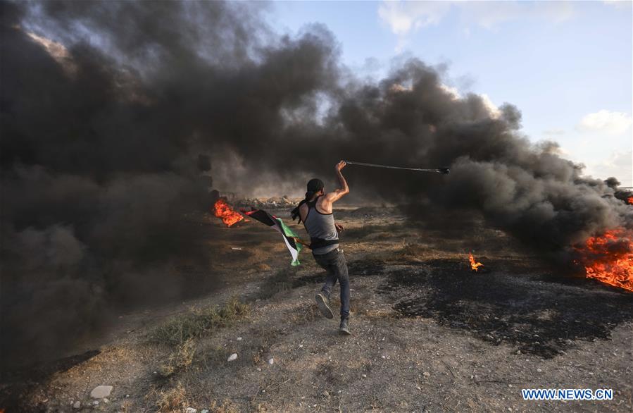 MIDEAST-GAZA-CLASHES