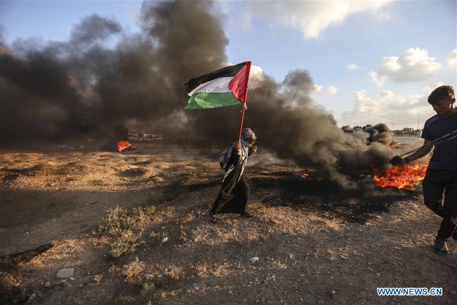 MIDEAST-GAZA-CLASHES