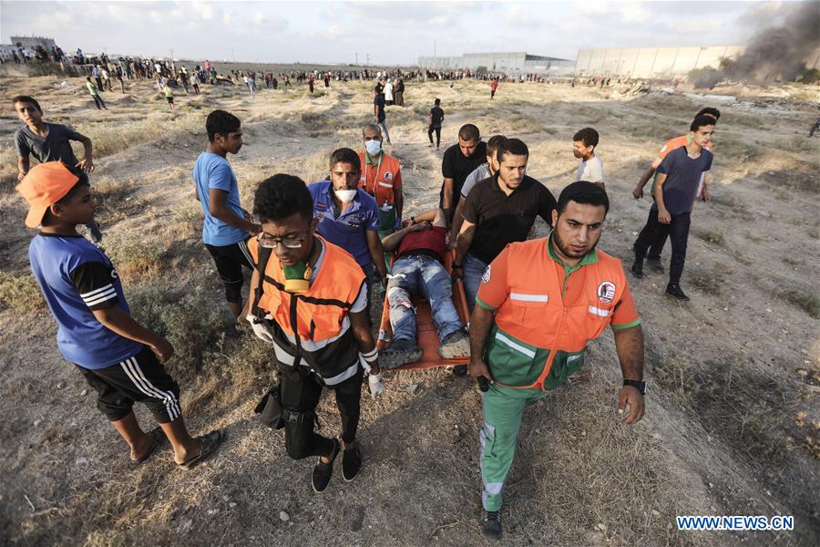 MIDEAST-GAZA-CLASHES