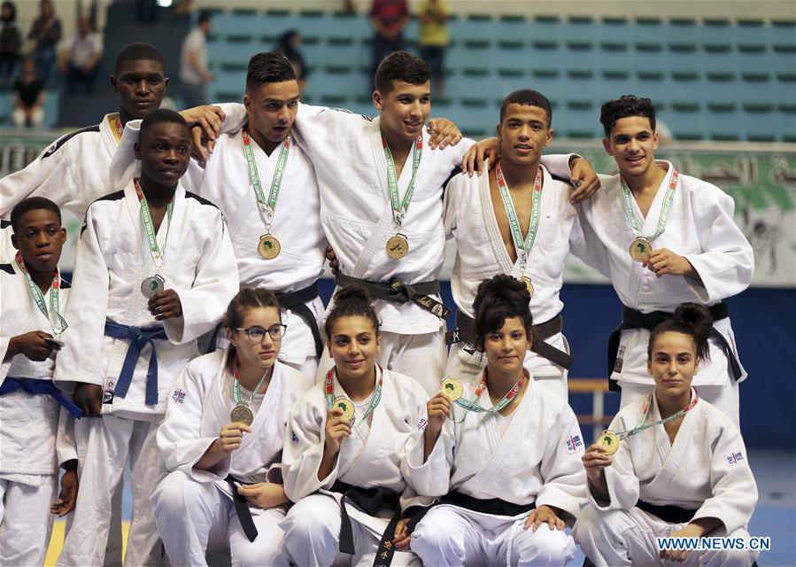 (SP)ALGERIA-ALGIERS-3RD AFRICAN YOUTH GAMES-JUDO