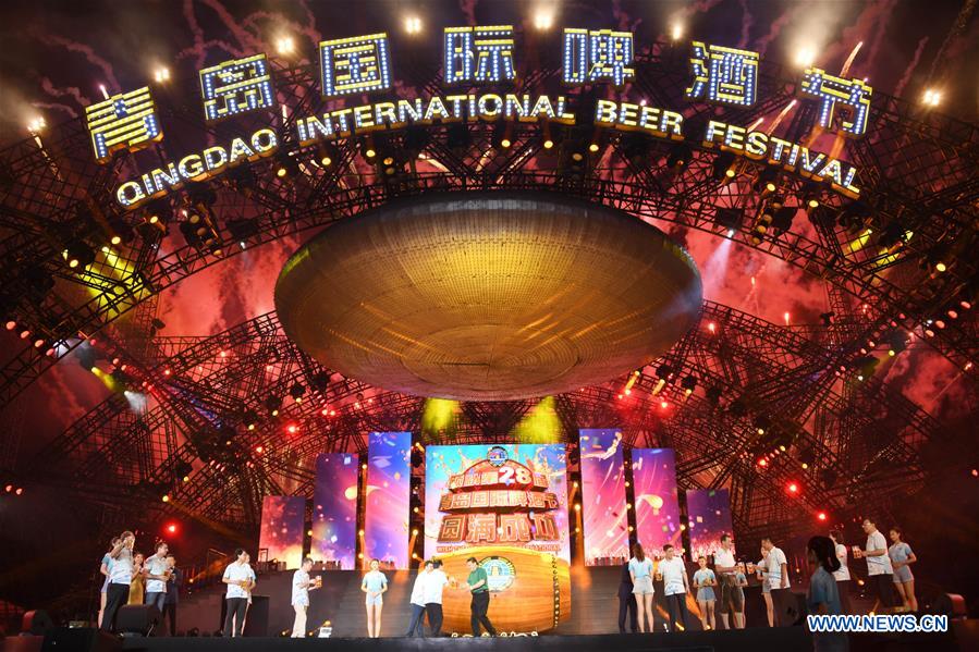 CHINA-QINGDAO-INTERNATIONAL BEER FESTIVAL (CN)