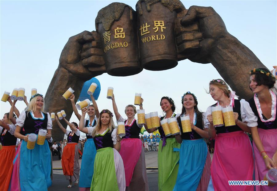 Int'l beer festival opens in Qingdao Xinhua English.news.cn