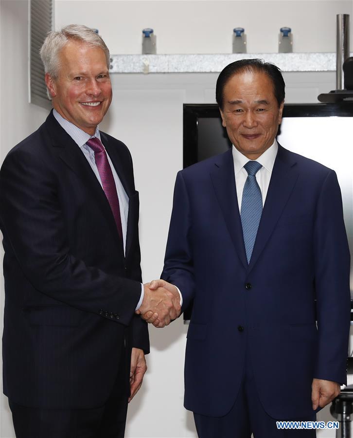 BRITAIN-LONDON-XINHUA-COOPERATION-AP-PA