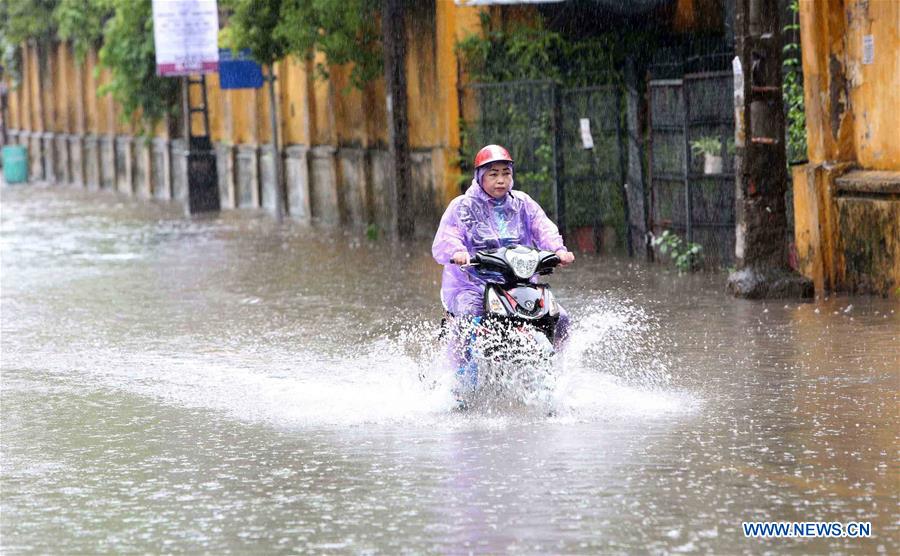 VIETNAM-HANOI-FLOOD