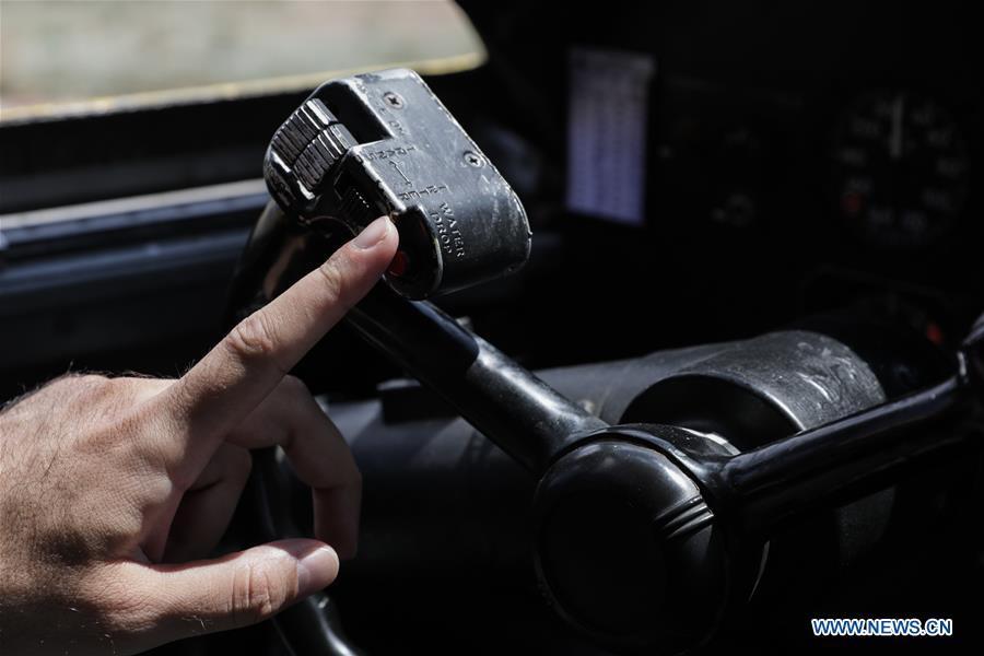 GREECE-ATHENS-FIREFIGHTING SQUADRON