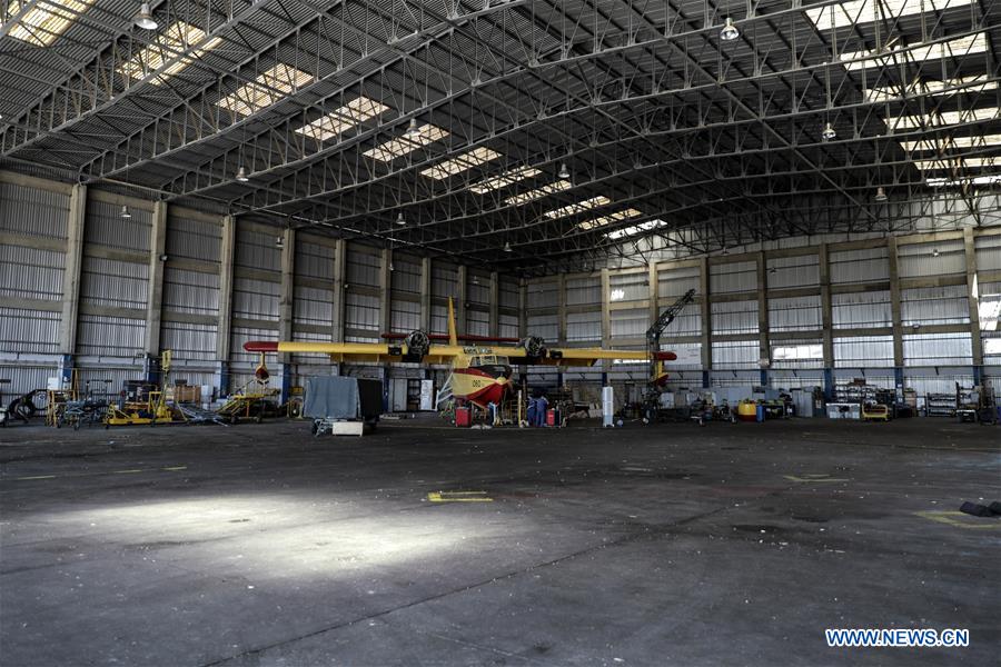 GREECE-ATHENS-FIREFIGHTING SQUADRON