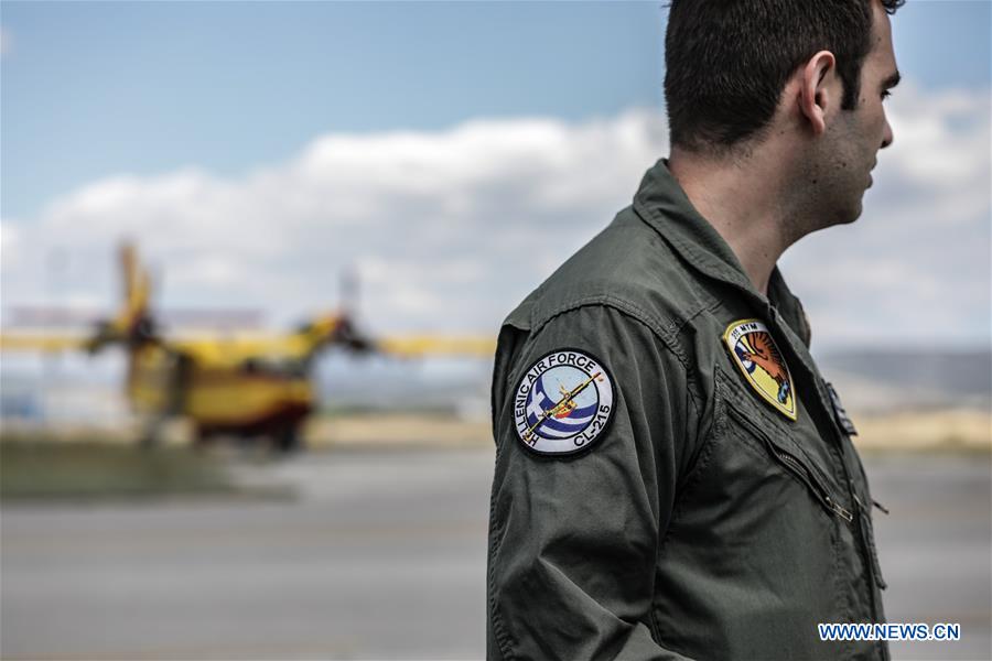 GREECE-ATHENS-FIREFIGHTING SQUADRON