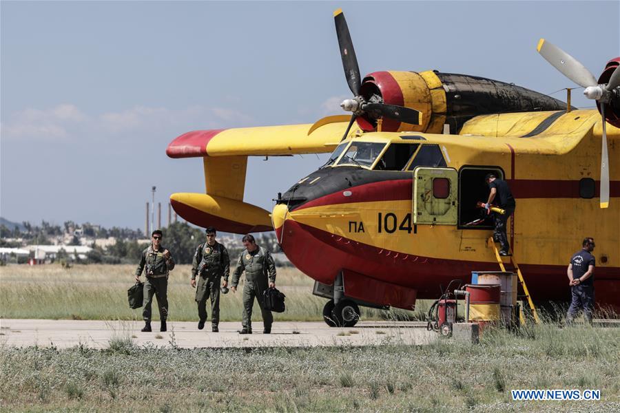 GREECE-ATHENS-FIREFIGHTING SQUADRON