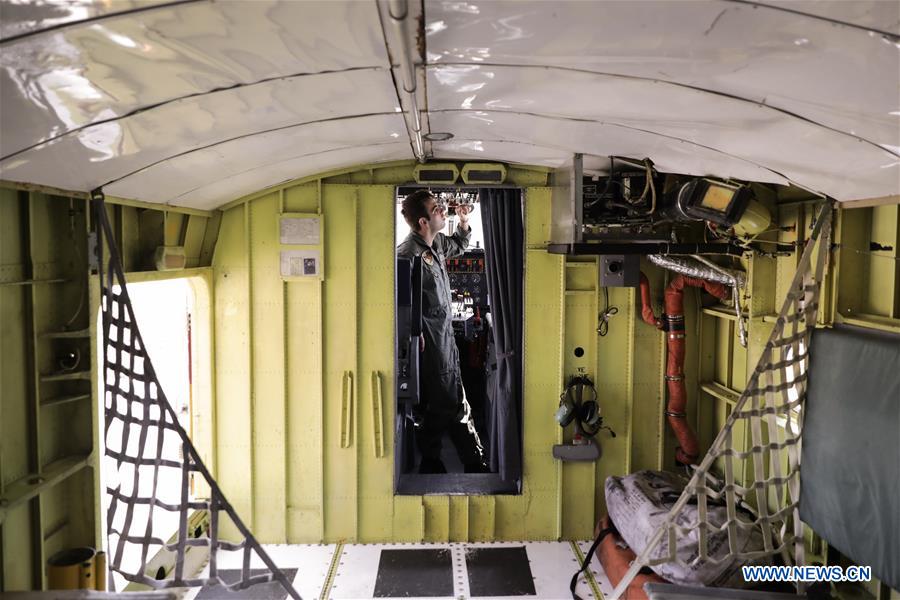 GREECE-ATHENS-FIREFIGHTING SQUADRON