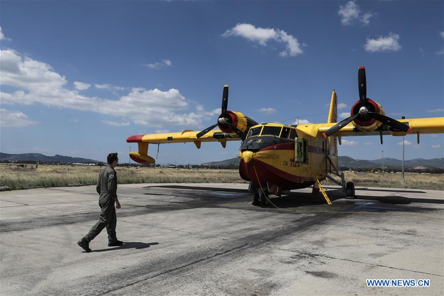 GREECE-ATHENS-FIREFIGHTING SQUADRON