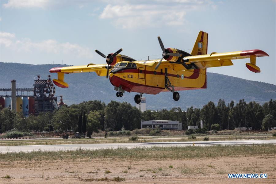 GREECE-ATHENS-FIREFIGHTING SQUADRON