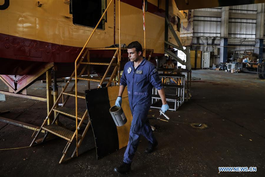 GREECE-ATHENS-FIREFIGHTING SQUADRON