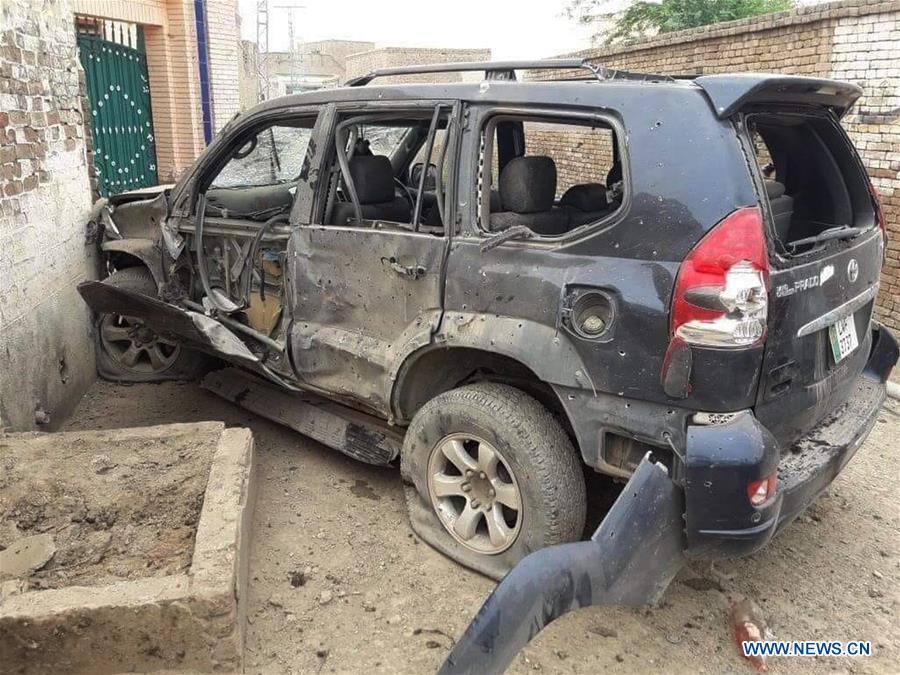 PAKISTAN-DERA ISMAIL KHAN-BLAST
