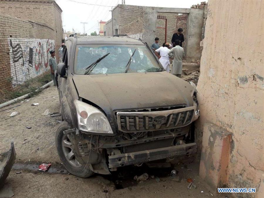 PAKISTAN-DERA ISMAIL KHAN-BLAST