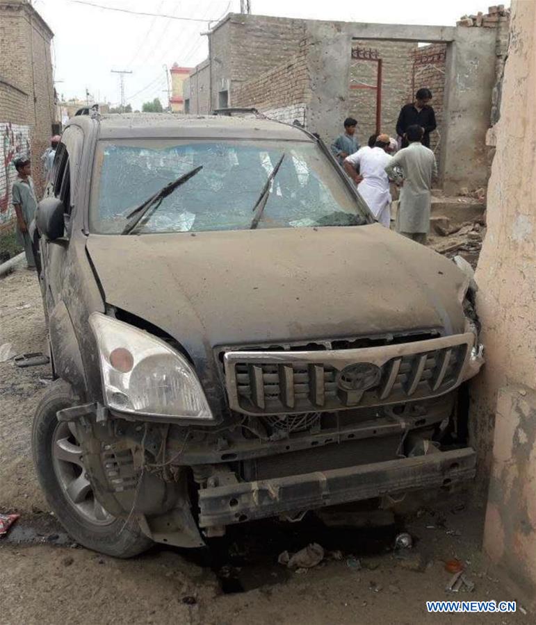 PAKISTAN-DERA ISMAIL KHAN-BLAST