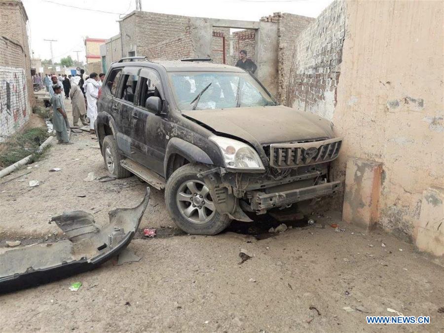 PAKISTAN-DERA ISMAIL KHAN-BLAST