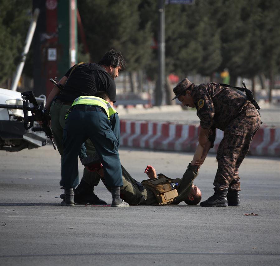 AFGHANISTAN-KABUL-BLAST