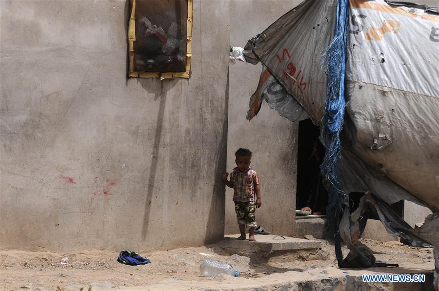 YEMEN-SANAA-HODEIDAH-DISPLACED PEOPLE