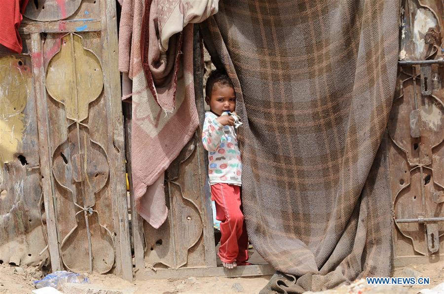 YEMEN-SANAA-HODEIDAH-DISPLACED PEOPLE