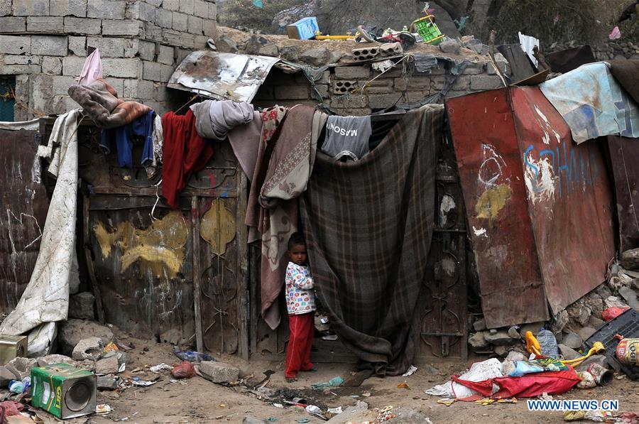 YEMEN-SANAA-HODEIDAH-DISPLACED PEOPLE