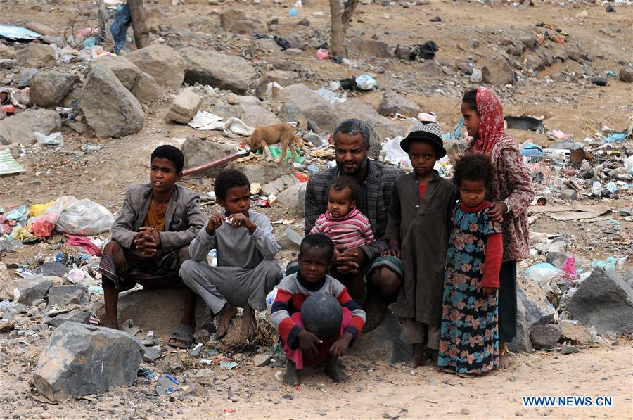 YEMEN-SANAA-HODEIDAH-DISPLACED PEOPLE