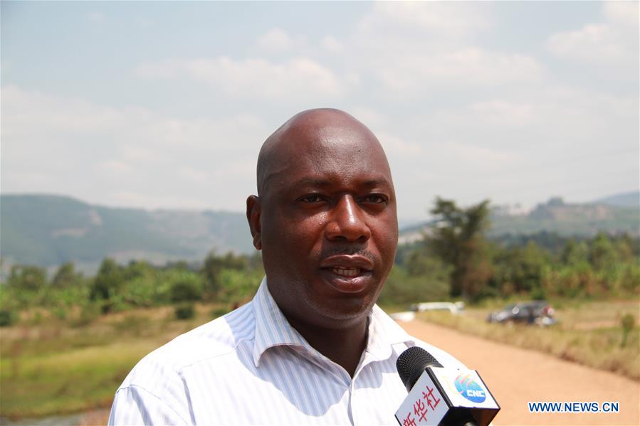 RWANDA-EASTERN PROVINCE-CHINESE COMPANY-DAM