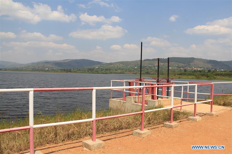 RWANDA-EASTERN PROVINCE-CHINESE COMPANY-DAM
