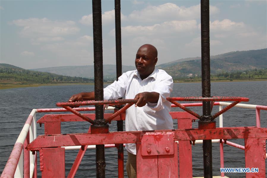 RWANDA-EASTERN PROVINCE-CHINESE COMPANY-DAM