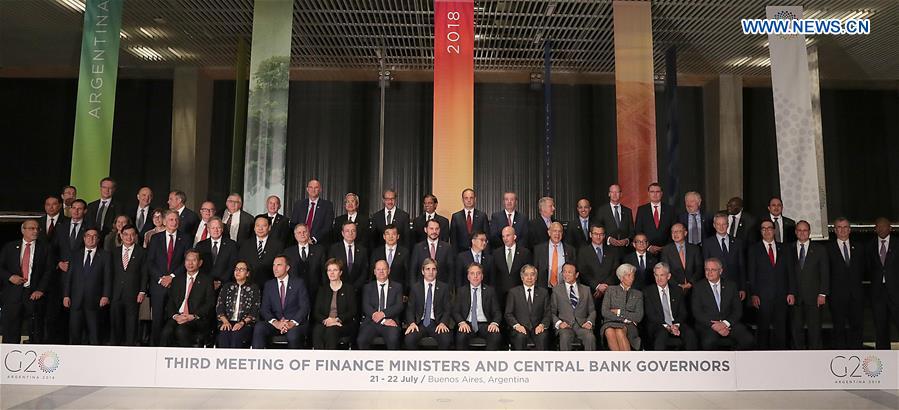ARGENTINA-BUENOS AIRES-G20 MEETING-FINANCE MINISTERS