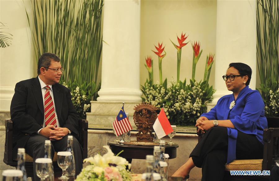 INDONESIA-JAKARTA-MALAYSIAN FM-VISIT