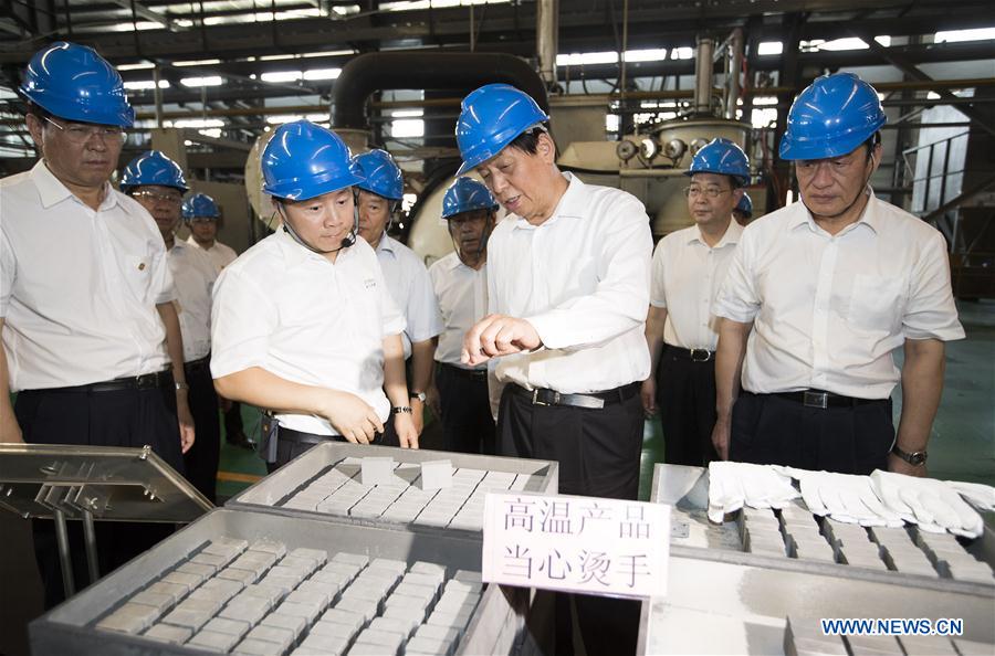 CHINA-JIANGXI-LI ZHANSHU-INSPECTION (CN)