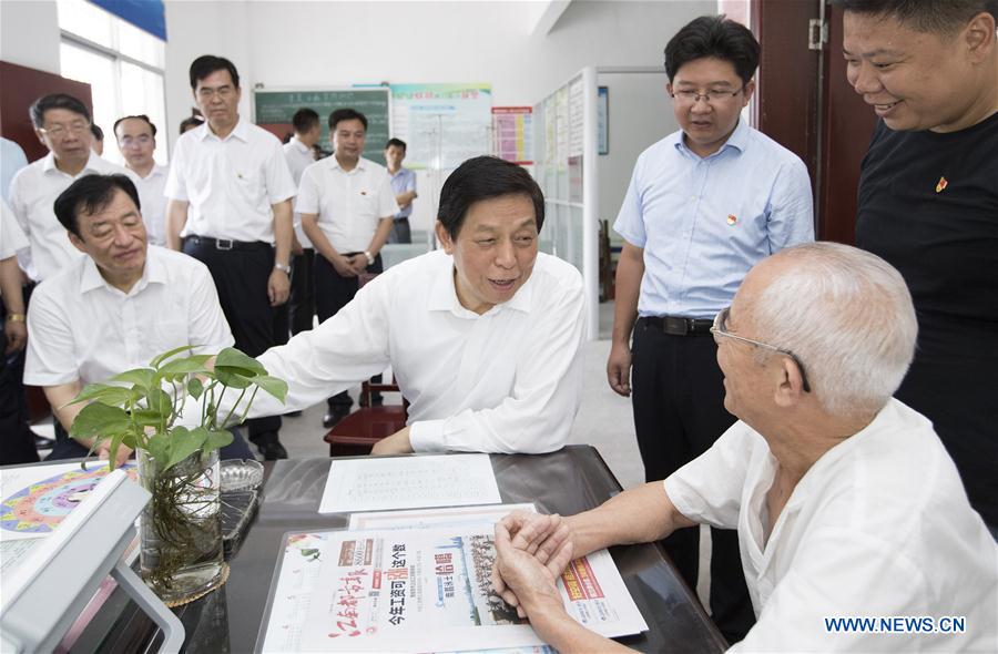 CHINA-JIANGXI-LI ZHANSHU-INSPECTION (CN)