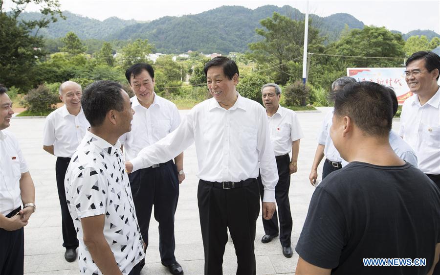 CHINA-JIANGXI-LI ZHANSHU-INSPECTION (CN)