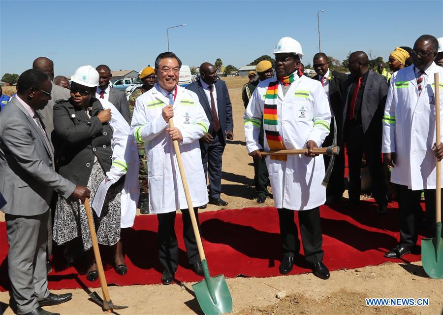 ZIMBABWE-HARARE-AIRPORT-UPGRADING AND EXPANSION WORK