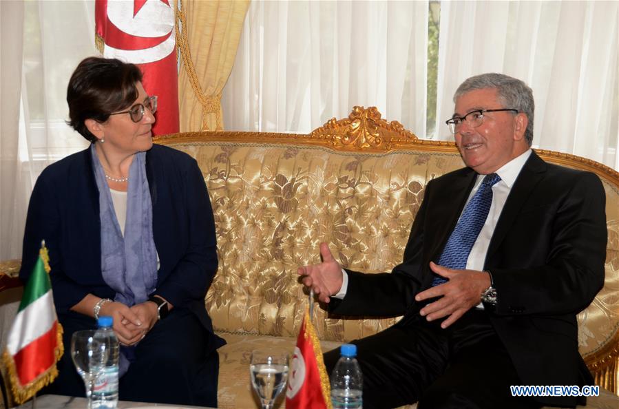 TUNISIA-ITALY-DIPLOMACY