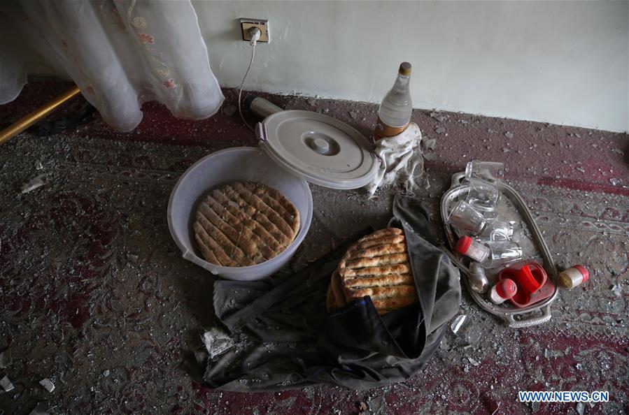 AFGHANISTAN-KABUL-ROCKET ATTACK