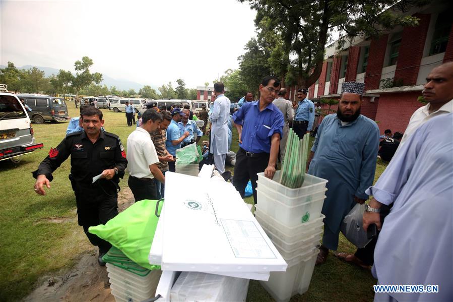 PAKISTAN-ISLAMABAD-GENERAL ELECTIONS-PREPARATIONS