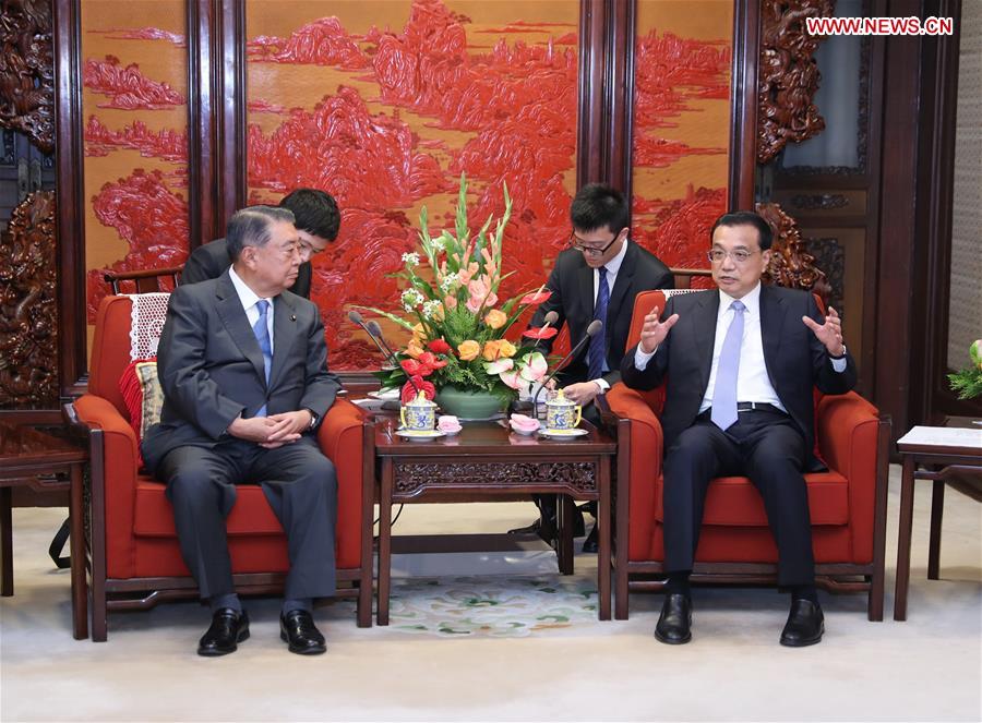 CHINA-BEIJING-LI KEQIANG-JAPAN-MEETING (CN)