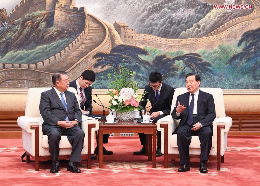 CHINA-BEIJING-WANG CHEN-JAPAN-MEETING (CN)