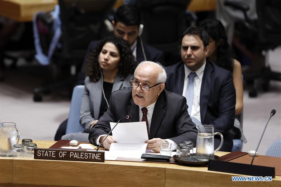 UN-NEW YORK-SECURITY COUNCIL-MIDDLE EAST