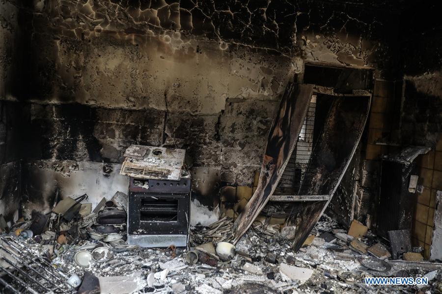 GREECE-MATI-WILDFIRES