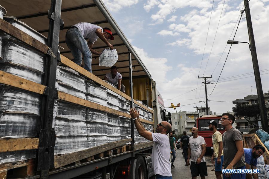 GREECE-MATI-WILDFIRES