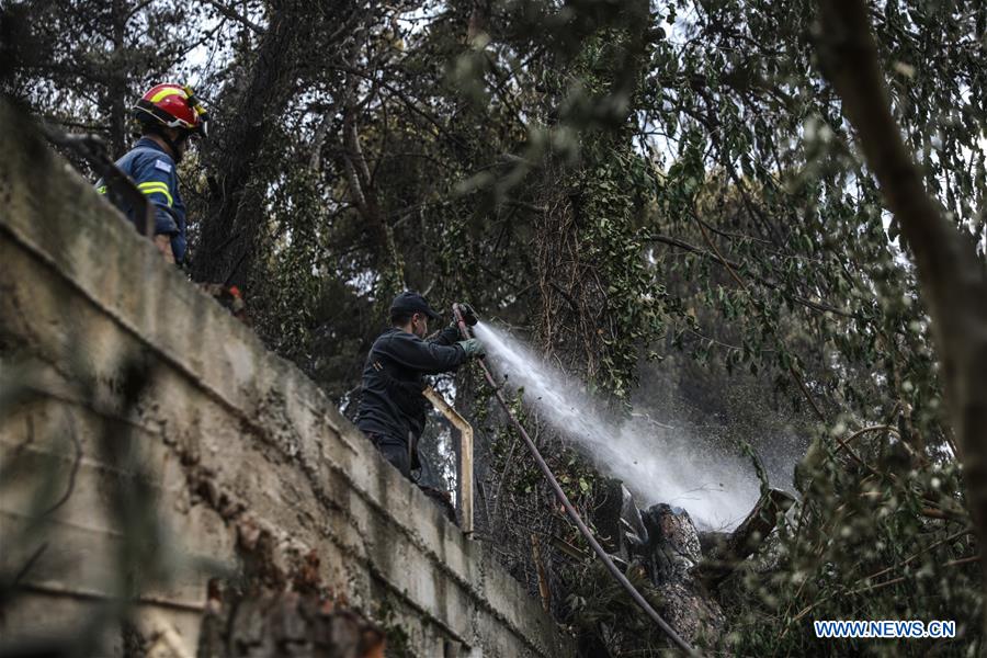 GREECE-MATI-WILDFIRES