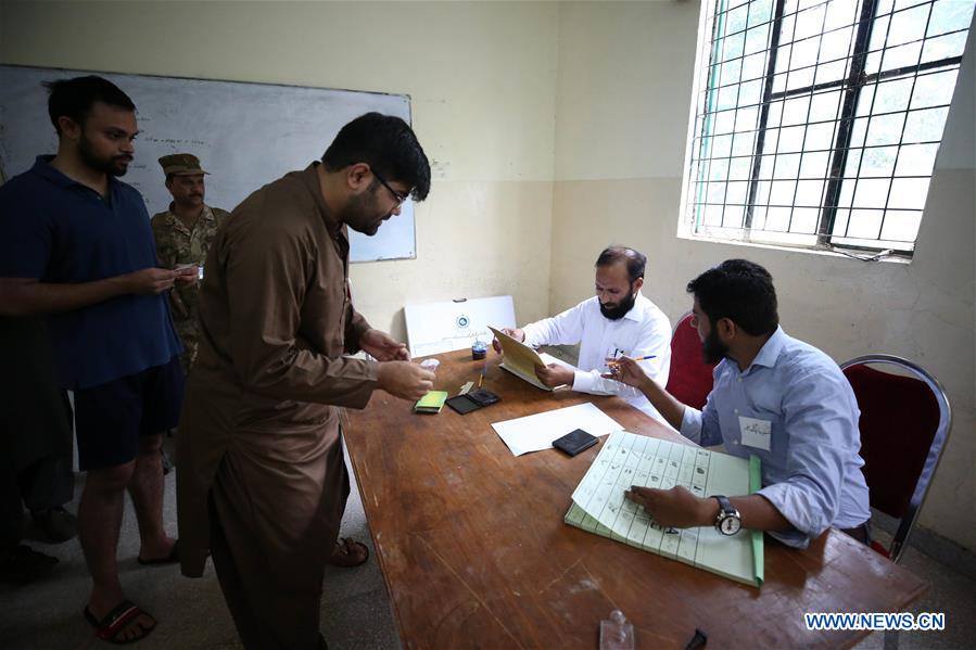PAKISTAN-ISLAMABAD-GENERAL ELECTIONS