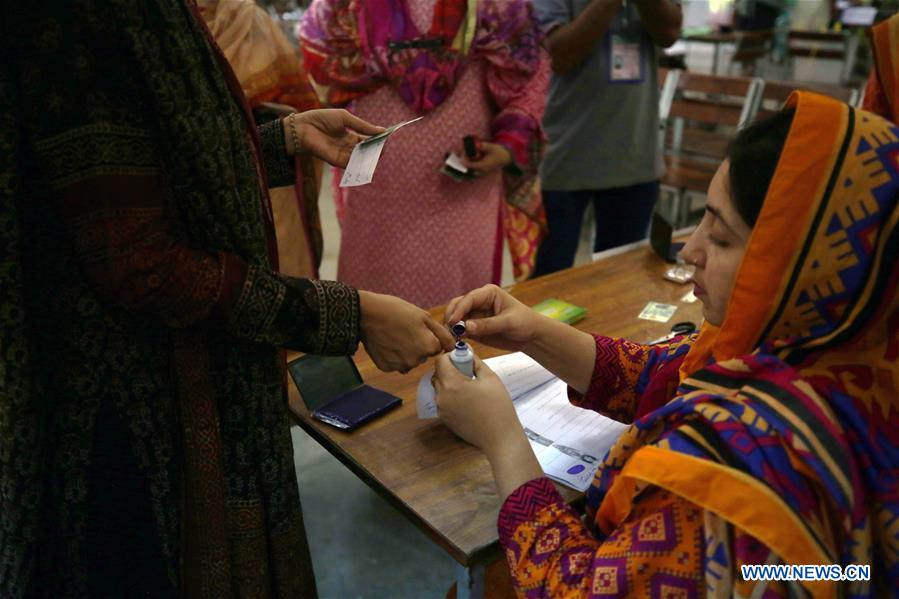 PAKISTAN-ISLAMABAD-GENERAL ELECTIONS
