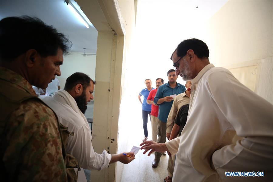 PAKISTAN-ISLAMABAD-GENERAL ELECTIONS