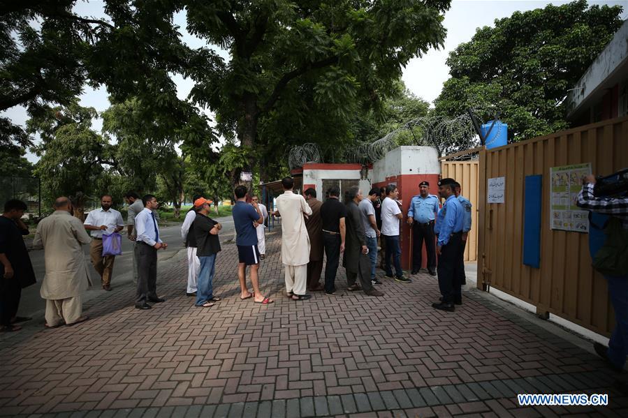 PAKISTAN-ISLAMABAD-GENERAL ELECTIONS